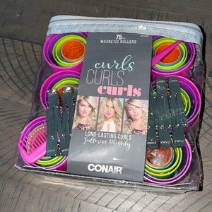 NWOT•Conair magnetic rollers